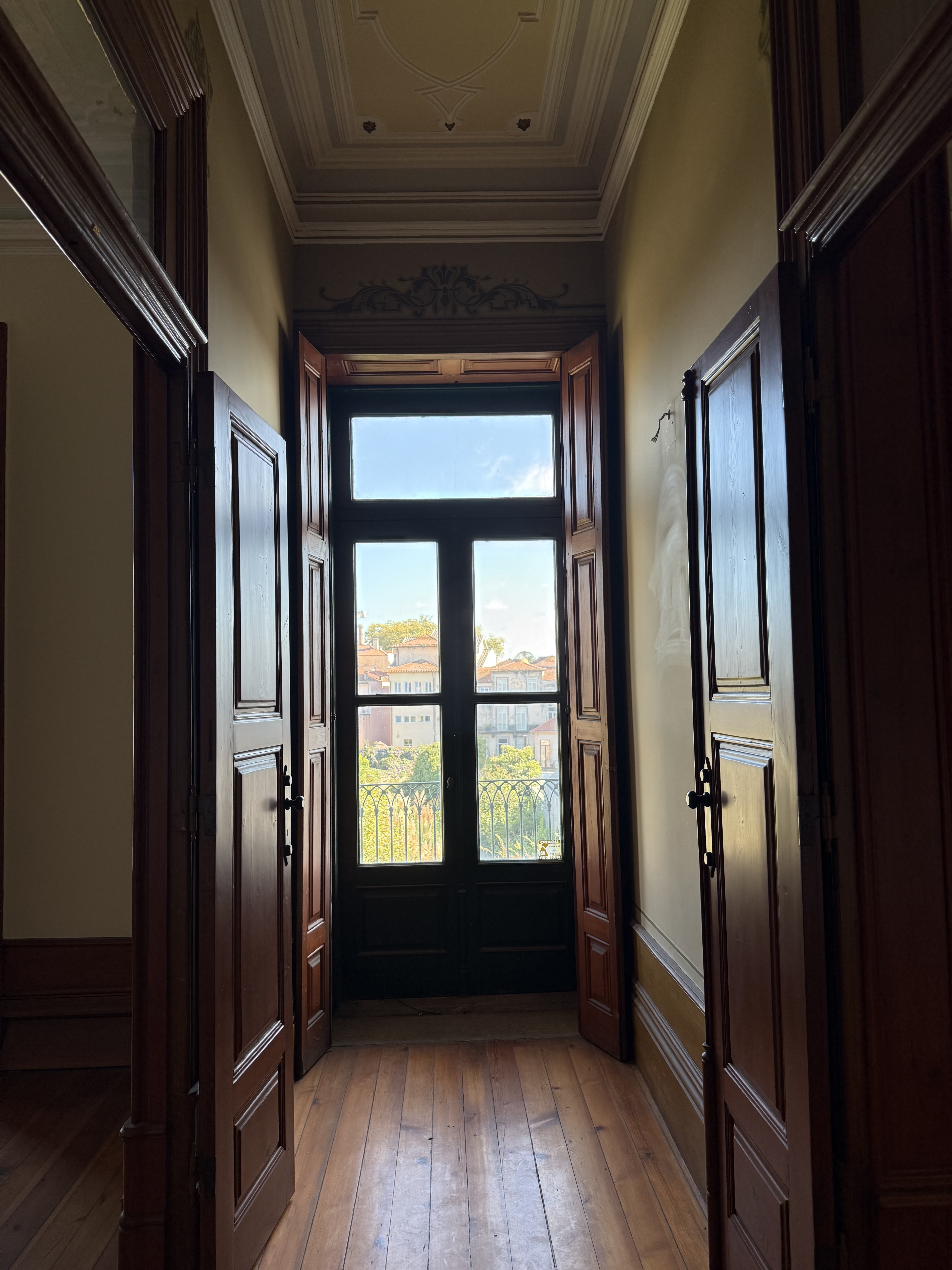 Corridor with window